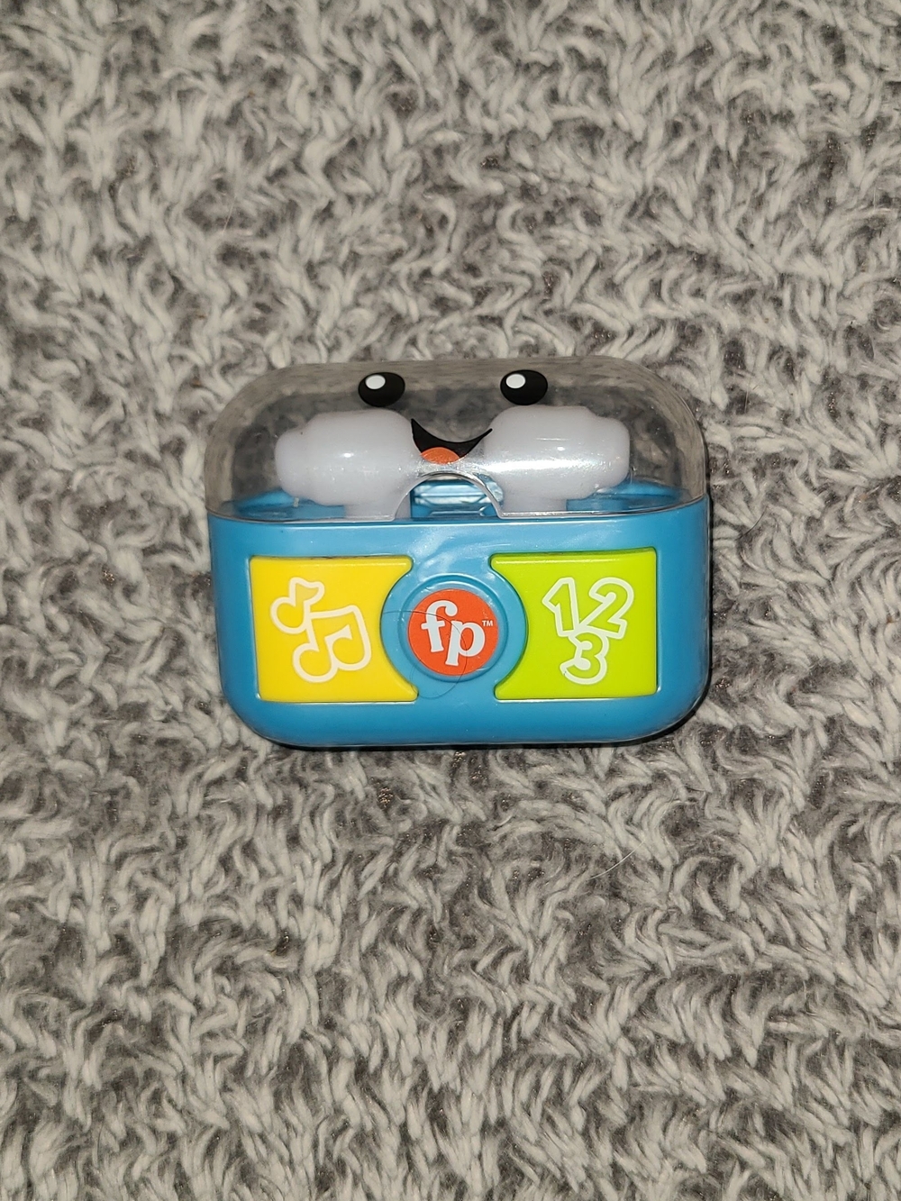 Fisher-Price Laugh & Learn Play Along Ear Buds Baby Musical Learning Toy